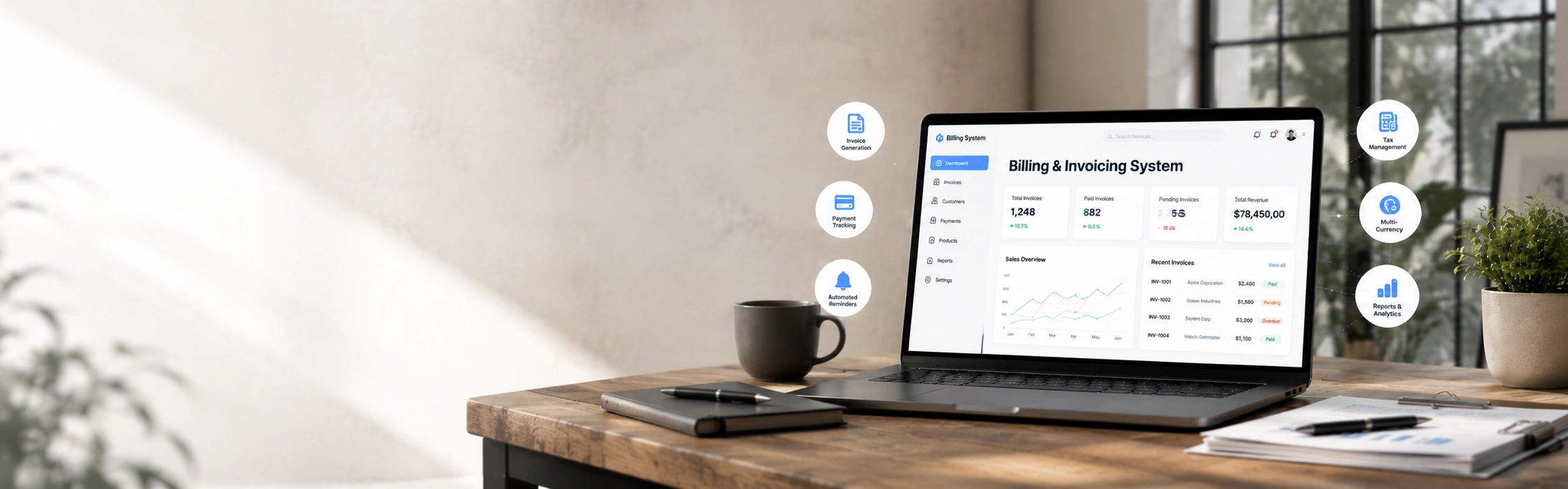Billing & Invoicing System